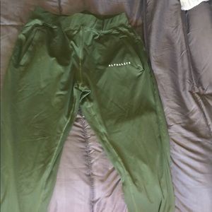 Alphalete Green Premium Joggers
